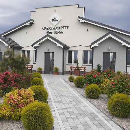 Apartamenty Roza Wiatrow Solec-Zdrój Exteriér fotografie